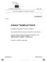 ΣΧΕΔΙΟ ΓΝΩΜΟΔΟΤΗΣΗΣ. EL Eνωμένη στην πολυμορφία EL 2011/0438(COD) της Επιτροπής Απασχόλησης και Κοινωνικών Υποθέσεων