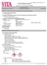 σύμφωνα με τον κανονισμό (ΕΚ) αριθ. 1907/2006 VITA VIONIC BOND I Επεξεργάστηκε στις: Αριθμός προΐόντος: 288-CLP Σελίδα 1 από 9