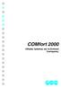 COMfort 2000 Οδηγίες Χρήσεως για τη Συσκευή Συστήµατος