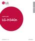 ΕΛΛΗΝΙΚΑ ENGLISH USER GUIDE. LG-H340n.   MFL (1.0)