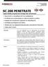 SC 200 PENETRATE Τσιμεντοειδές στεγανωτικό κονίαμα δύο συστατικών