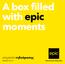 A box filled with epic moments