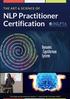 NLP PRACTITIONER PLAYBOOK