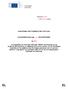 ΠΑΡΑΡΤΗΜΑ ΤΗΣ ΓΝΩΜΗΣ 07/2013 ΤΟΥ EASA. ΚΑΝΟΝΙΣΜΟΣ (ΕΕ) αριθ. / ΤΗΣ ΕΠΙΤΡΟΠΗΣ. της XXX