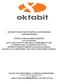 OKTABIT ΑΝΩΝΥΜΗ ΕΤΑΙΡΕΙΑ ΣΥΣΤΗΜΑΤΩΝ ΠΛΗΡΟΦΟΡΙΚΗΣ