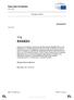 ***I ΕΚΘΕΣΗ. EL Eνωμένη στην πολυμορφία EL. Ευρωπαϊκό Κοινοβούλιο A8-0102/