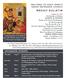 August 25, th Sunday of Matthew