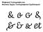 Γραμματοσειρά (font ή typeface) είναι ένα σύνολο χαρακτήρων.