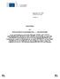 ΠΑΡΑΡΤΗΜΑ. του ΕΚΤΕΛΕΣΤΙΚΟΥ ΚΑΝΟΝΙΣΜΟΥ (ΕΕ).../... ΤΗΣ ΕΠΙΤΡΟΠΗΣ