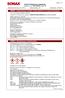SONAX GmbH Münchener Straße 75 D Neuburg (Donau) Tel.: ++49 (0)8431/ GHS02 GHS07 GHS08.