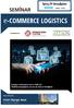 -COMMERCE LOGISTICS. Τρίτη 29 Οκτωβρίου ΑΘΗΝΑ ( ) Civitel Οlympic Hotel Λεωφ. Κηφισίας 2, Μαρούσι