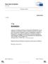 ***I ΕΚΘΕΣΗ. EL Eνωμένη στην πολυμορφία EL. Ευρωπαϊκό Κοινοβούλιο A8-0018/