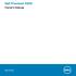 Dell Precision Owner's Manual. Regulatory Model: P56F Regulatory Type: P56F001