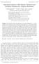 Karyotype Analysis in Wild Diploid, Tetraploid and Hexaploid Strawberries, Fragaria (Rosaceae)