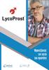 Ανακαλύψτε πώς η μακροχρόνια κλινική έρευνα των συστατικών του LycoProst οδηγούν στην ανάπτυξη του ημερήσιου συμπληρώματος διατροφής.
