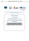 AVVISO PUBBLICO N. 5/FSE/2018 P.O. FESR/FSE PUGLIA Approvato con Decisione C(2015)5854 del 13/08/2015