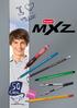 FREEDOM. COOL MXZ AQUAREL TIN 12 Water colour pencils SOFTFEEL. MXZ TIN 12 Coloured pencils. MXZ TIN 24 Coloured pencils. MXZ TIN 36 Coloured pencils