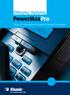 Οδηγίες Χρήσης. PowerMaxPro Πλήρες Επιτηρούμενο Ασύρματο Σύστημα Συναγερμού