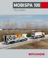 MOBISPA 100. the mobile