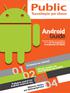 Android. Guide. Τα βασικά του Android Οδηγός αγοράς για. smartphones και tablets