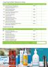 Κωδ. Προϊόν Τιμή Τεμάχιο Σύνολο 282 Sonya Skin Care Collection Kit. 168,57 Συλλογή περιποίησης προσώπου με Aloe Vera και λευκό τσάι
