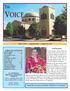 VOICE THE. May the memory of Father Nikiforos be eternal. THE VOICE February 2012 - Volume No. 259. In Memoriam