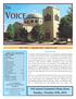 VOICE THE. 97th Annual Community Dinner Dance. THE VOICE September 2014 - Volume No. 288. Catechism 101