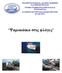 Ψαροκάικα στις φλόγες
