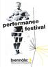 performance festival