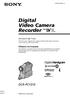 Digital Video Camera Recorder