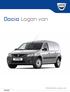 Dacia Logan van. Μεγάλες ιδέες, μικρές τιμές