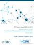 ICT Market Report 2014/ 2015 Έρευνα για την Αγορά Τεχνολογιών Πληροφορικής και Επικοινωνιών 2014/ 2015. Τεύχος 6, Ιούνιος & Ιούλιος 2014