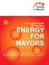ENERGY FOR MAYORS. Energy for Mayors. Tα κυριότερα σημεία του έργου