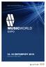 www.musicworldexpo.gr 16-18 ΟΚΤΩΒΡΙΟΥ 2015 ΖΑΠΠΕΙΟ ΜΕΓΑΡΟ