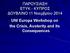 ΠΑΡΟΥΣΙΑΣΗ ΕΤΥΚ - ΚΥΠΡΟΣ ΔΟΥΒΛΙΝΟ 11 Νοεμβρίου 2014 UNI Europa Workshop on the Crisis, Austerity and its Consequences