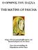 Ο ΟΡΘΡΟΣ ΤΟΥ ΠΑΣΧΑ THE MATINS OF PASCHA