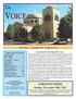 VOICE THE. Godparents Sunday. Sunday, November 10th, 2013. THE VOICE November 2013 - Volume No. 278