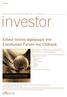 Ειδικό τεύχος-αφιέρωμα στο Επενδυτικό Forum της Citibank