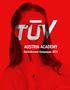 AUSTRIA ACADEMY Εκπαιδευτικό Πρόγραμμα 2015