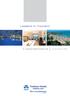 Leaders in Tourism. A. Tsokkos Hotels Public Ltd. Ετήσια Έκθεση 2009