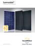 Ποιότητα και απόδοση TOP QUALITY. www.solarworld-hellas.com