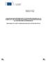 ΑΝΑΚΟΙΝΩΣΗ ΤΗΣ ΕΠΙΤΡΟΠΗΣ ΠΡΟΣ ΤΟ ΕΥΡΩΠΑΪΚΟ ΚΟΙΝΟΒΟΥΛΙΟ, ΤΟ ΣΥΜΒΟΥΛΙΟ, ΤΗΝ ΕΥΡΩΠΑΪΚΗ ΟΙΚΟΝΟΜΙΚΗ ΚΑΙ ΚΟΙΝΩΝΙΚΗ ΕΠΙΤΡΟΠΗ ΚΑΙ ΤΗΝ ΕΠΙΤΡΟΠΗ ΤΩΝ ΠΕΡΙΦΕΡΕΙΩΝ
