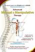 Manual & Manipulative Therapy