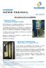 NEWS FAX/MAIL. Νέα πποφόνηα από ηην KLEEMANN. FREESTAIR VertiPlat (καηακόπςθη πλαηθόπμα για ΑΜΕΑ)