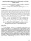 FISH WELFARE: STRESS EVALUATION USING ALKALINE COMET ASSAY ΕΥΖΩΙΑ ΙΧΘΥΩΝ: ΕΚΤΙΜΗΣΗ ΣΤΡΕΣ ΜΕ ΤΗ ΧΡΗΣΗ ΤΗΣ ΜΕΘΟΔΟΥ ΤΟΥ ΚΟΜΗΤΗ ΣΕ ΑΛΚΑΛΙΚΕΣ ΣΥΝΘΗΚΕΣ