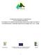 Ευρωπαϊκό Γεωργικό Ταμείο Αγροτικής Ανάπτυξης: Η Ευρώπη επενδύει στις αγροτικές περιοχές ΠΑΑ 2007-2013 LEADER