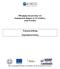 Μέτρηση και μείωση των διοικητικών βαρών σε 13 κλάδους στην Ελλάδα Τελική έκθεση Τηλεπικοινωνίες