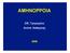 AMHNOΡΡΟΙΑ. Οδ. Γρηγορίου. Αναπλ. Καθηγητής