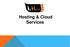 Hosting & Cloud Services