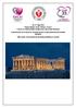 ` 30-31 st May 2015 Royal Olympic Hotel, Athens, Greece Course on multimodality imaging and myocardial diseases Endorsed by EACVI and ESC working